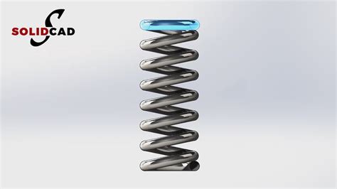 Image result for Spring Tutorial SolidWorks