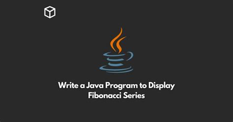 Fibonacci Java Programs 的图像结果