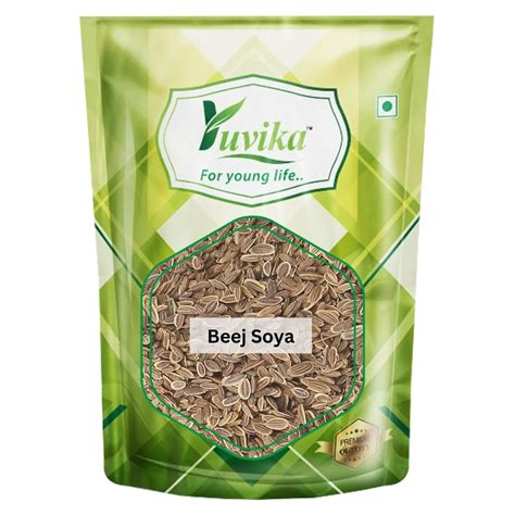 Beej Soya - Soya Seeds - Dil Seeds - Anthem Graveolens – Yuvika Herbs ...