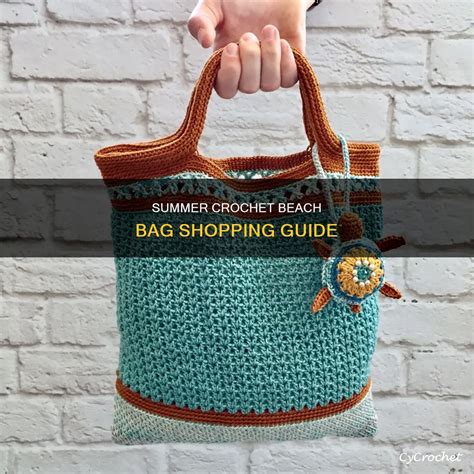 Summer Crochet Beach Bag Shopping Guide | CyCrochet