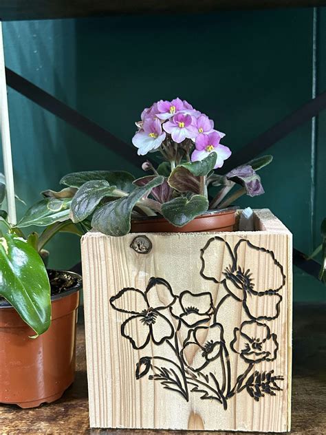 Wood Burning Planter Boxes, Wilma's Garden Boutique, Creedmoor, 20 ...