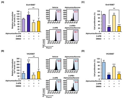 Alpinumisoflavone Activates Disruption of Calcium Homeostasis ...