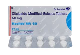 Reclide Mr 60 MG | Order Reclide Mr 60 MG Tablet Mr Online at Truemeds