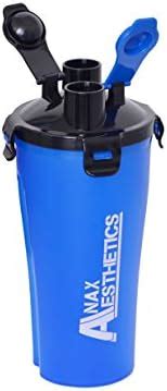 Anax Aesthetics Hercules AW11-UBDHS Tritan Plastic Gym Shaker, Sipper ...