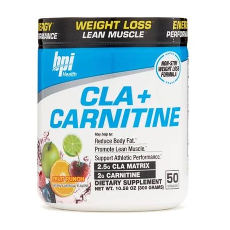 BPI Sports CLA+ Carnitine - NUTRABAY™