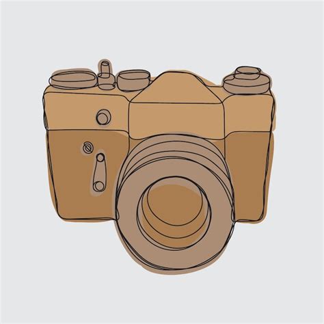 Camera Lens Drawing 的图像结果