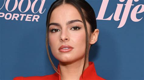 Addison Rae Wears Vintage Mugler Suit to The Hollywood Reporter’s Women in Entertainment Gala ...