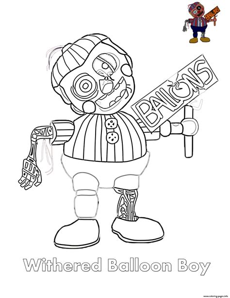 Witherd Fanf - Free Coloring Pages