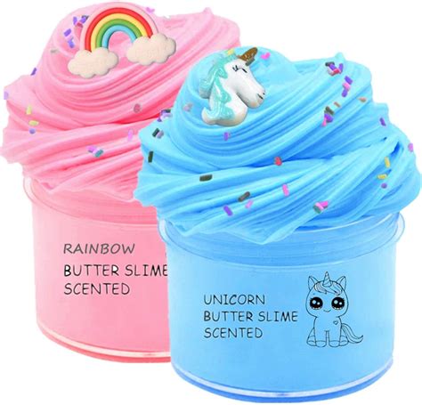 Buy Slime for Kids Stretchy Fluffy streachy Slime Online at Low Prices ...