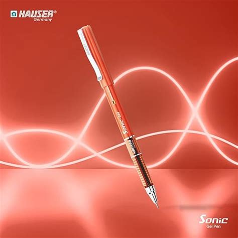 HAUSER Germany Sonic Gel Pen - 12 ink colors (PACK OF 1) Buy Online
