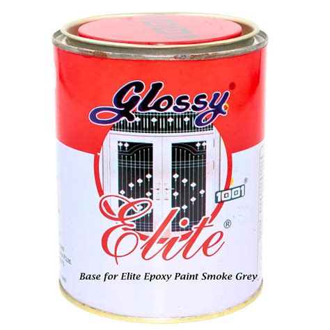 1001 Elite Epoxy Paint ST 2 Pack Smoke Grey 0760GB I Applications ...