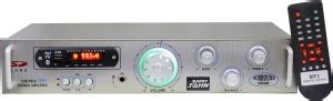 Barry John Amplifier with USB, Aux, MMC, FM, Bluetooth, MIC Socket ...