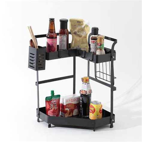 Buy UMAI The Whole Set of L-Corner Seasoning Rack Standard Style 2 ...