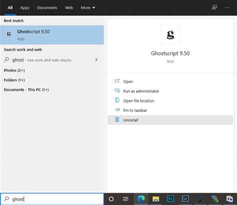 Image result for Ghostscript Error Uninstall