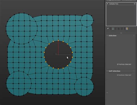 3DS Max Circularize 的图像结果
