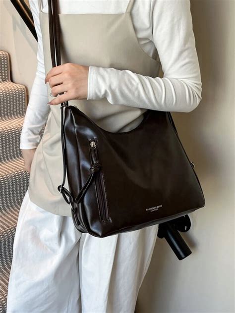 Solid Shoulder Bag | Savana | Bestsellers