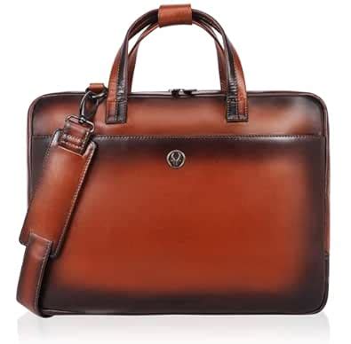 WildHorn Genuine Leather Office Bag for Men | Stylish Executive Leather ...