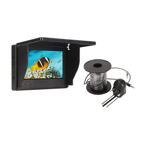 Buy Underwater Fishing Camera, 4.3in LCD Display 100cd TN Screen Depth ...