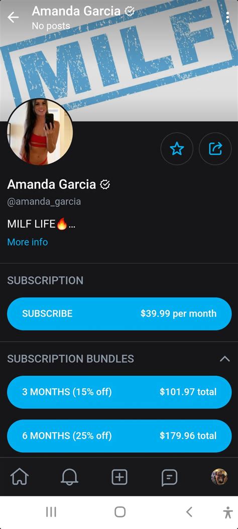 Amanda Garcia has started an onlyfans | Scrolller