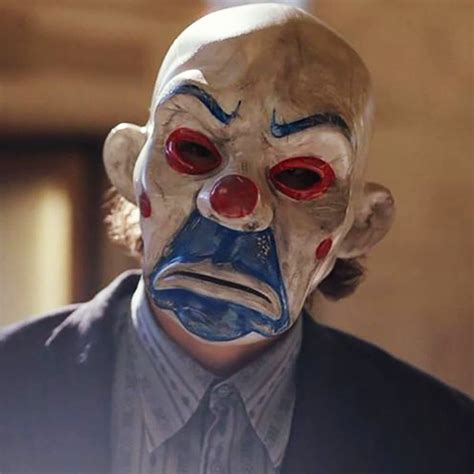 🃏 Joker Clown Mask - Henchmen Dark Knight Cosplay・ 3D File for ・Cults