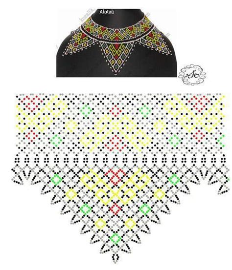 Image result for Bead Work Patterns