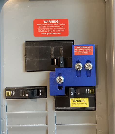Image result for Installing Square D Generator InterLock Kit