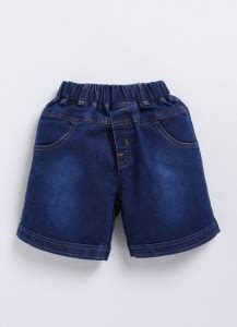 WOLF KING Short For Boys Casual Dyed/Washed Denim Price in India - Buy ...