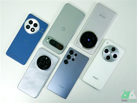 Abbiamo confrontato i 6 migliori "camera phone" dell'ultima generazione ...