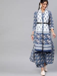 mokshi Women Kurta Palazzo Set - Buy mokshi Women Kurta Palazzo Set ...