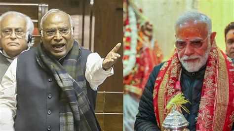 'Why so much indifference towards Maa Ganga?' Congress president Kharge ...