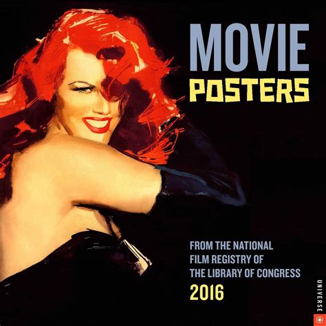 Buy Movie Posters 2016 Wall Calendar: From the National Film Registry ...