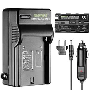 Buy Neewer Rechargeable Replacement 2200mAh Digital Camera Battery ...