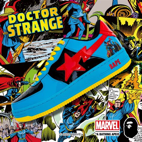 Marvel x BAPESTA 2020 Tokyo Comic Con Exclusive | Nice Kicks