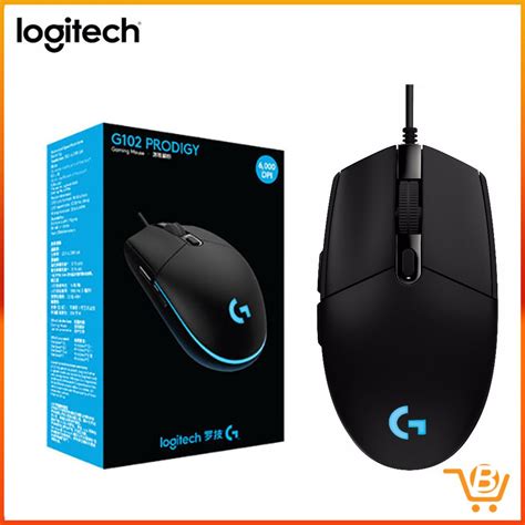 Logitech G102 LIGHTSYNC mysz do gier optyczna 8,000DPI, dostosowywanie ...