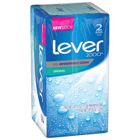Buy Lever 2000 Bar Soap Original 4 oz, 2 Bar Online at Lowest Price in ...