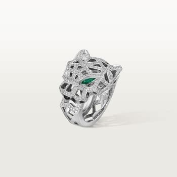 Panthère de Cartier luxury women’s rings - Cartier