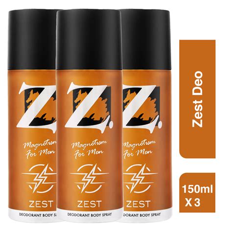 Zest Deodorant - Experience the captivating allure of Zest fragrances ...