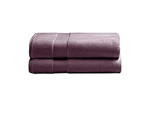 Charisma American Heritage 2 Pack Dusty Lilac Bath Towel : Amazon.in ...