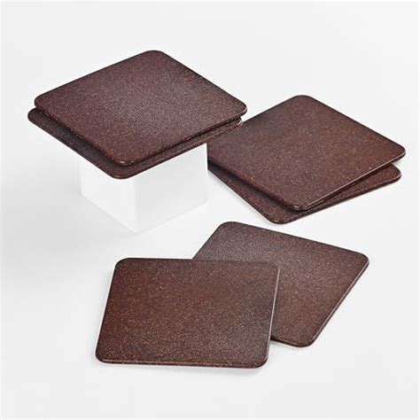 Eha Earth Friendly Tea Coasters Set of 6|Coasters for Dining Table for ...