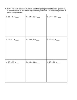 Grade 1 Module 4 Lesson 8 的图像结果