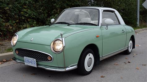 1991 Nissan Figaro for sale on BaT Auctions - sold for $12,100 on June 26, 2017 (Lot #4,757 ...