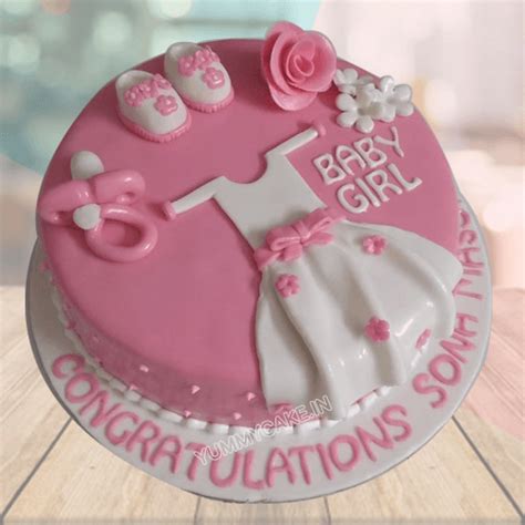 New Baby Born Cake Design in Delhi, Gurgaon | YummyCake