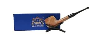PIPE WORLD Wooden Durable Smoking Pipe/Cigar Pipe (6 Inch) (Style -W001 ...