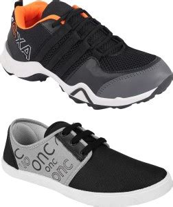 Aura Combo Pack of 2 Casual Shoes Running Shoes For Men - Buy Aura ...