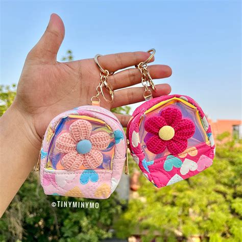 Buy Mini Bag Coin Pouch Keychain Online in India
