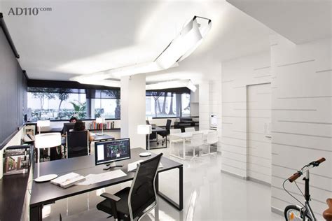 50平方工业风办公室装修设计效果图_岚禾设计