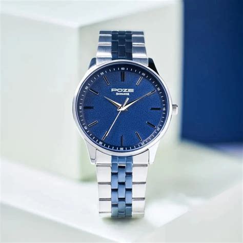 POZE BY SONATA SP70048KM01W – Universal Watch Company