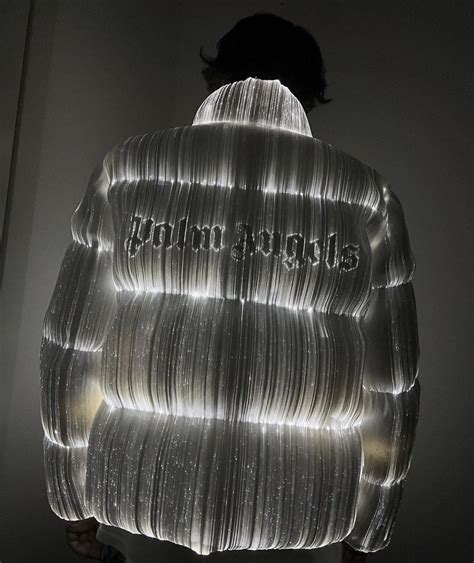 Moncler Palm Angels Jacket Silver moncler x palm angels puffer 2022