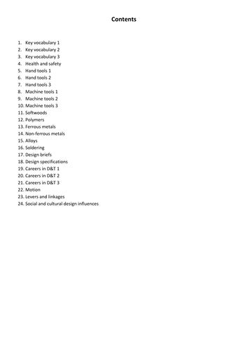 Design Technology Worksheets 的图像结果