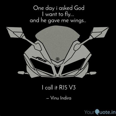 Best r15 Quotes, Status, Shayari, Poetry & Thoughts | YourQuote